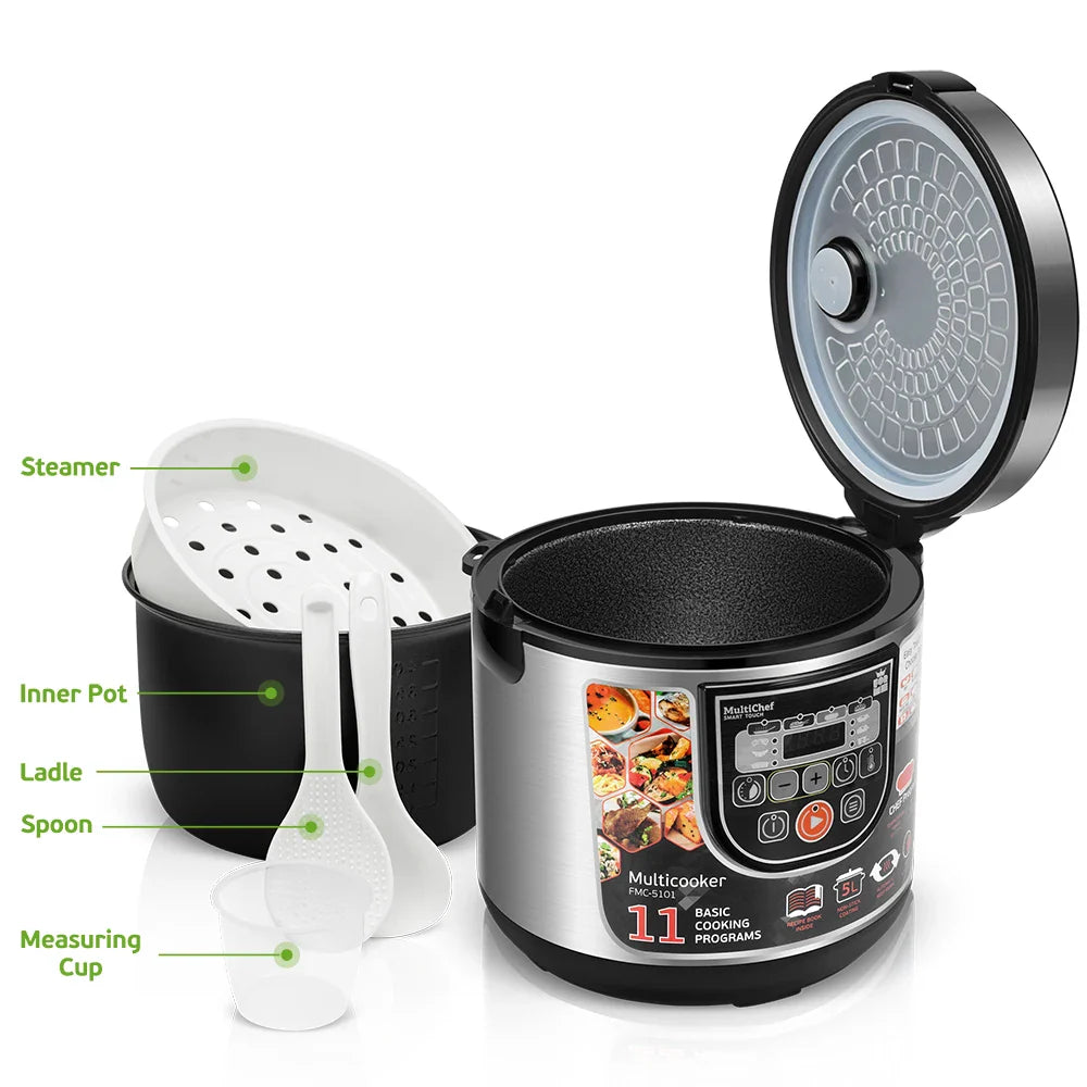 ForMe FMC5101 11-in-1 5L Multicooker Rice Cooker