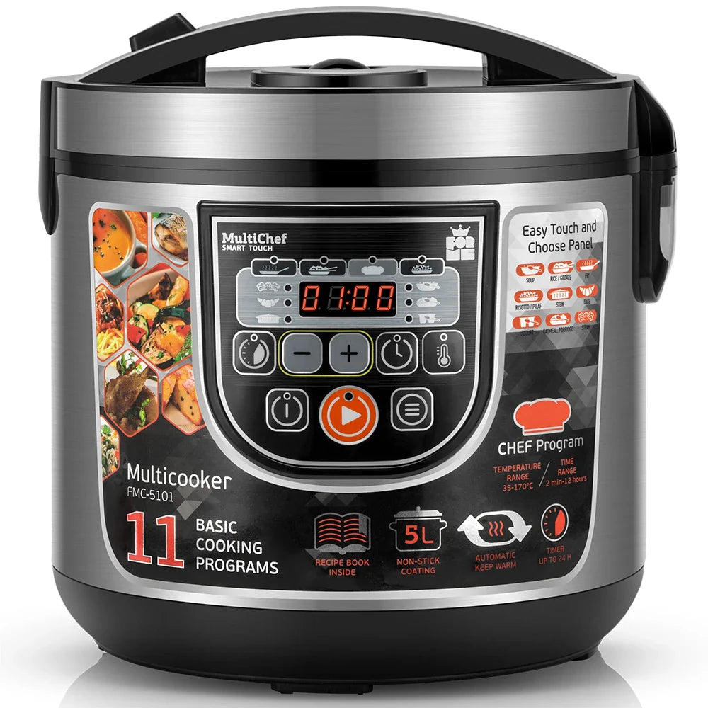 ForMe FMC5101 11-in-1 5L Multicooker Rice Cooker