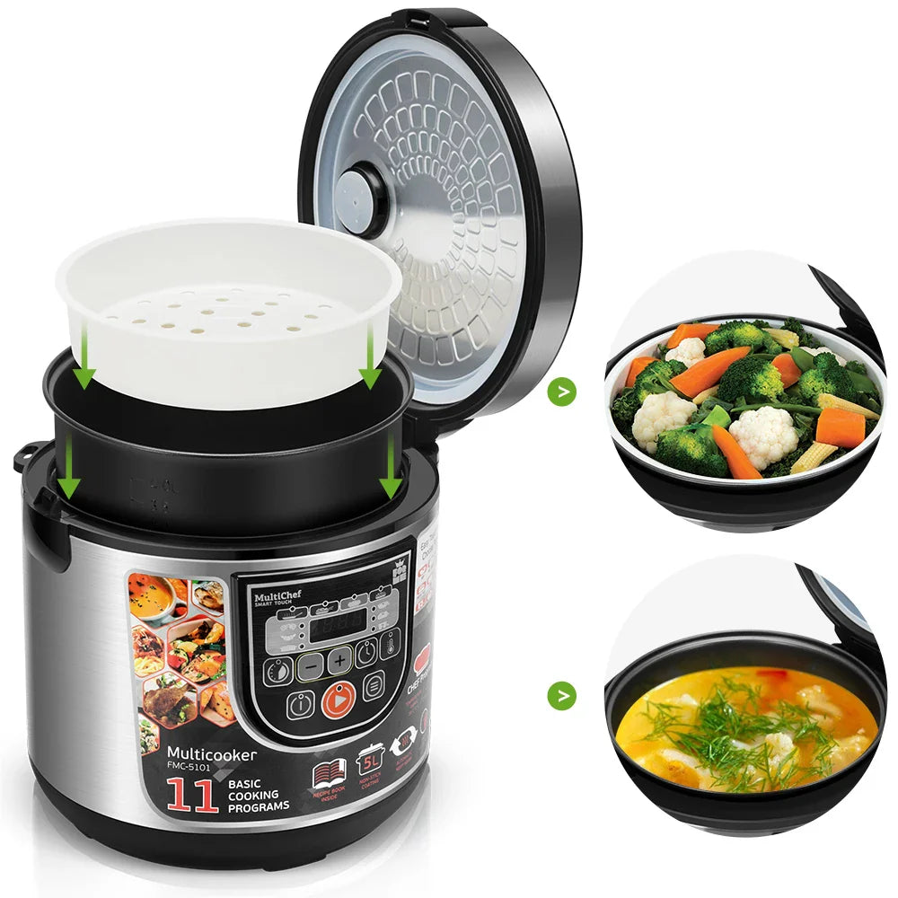 ForMe FMC5101 11-in-1 5L Multicooker Rice Cooker