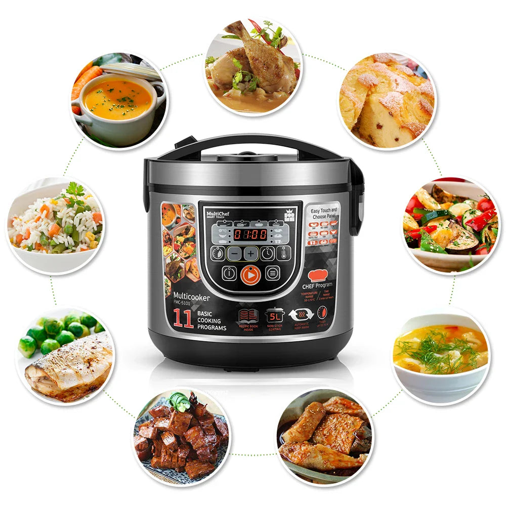 ForMe FMC5101 11-in-1 5L Multicooker Rice Cooker