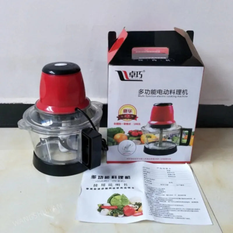 3L Powerful Electric Meat Grinder and Blender