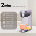 American Kcup Capsule Coffee Machine For Home Use In Hotels, With A Single Cup That Can Automatically Brew Coffee And Tea