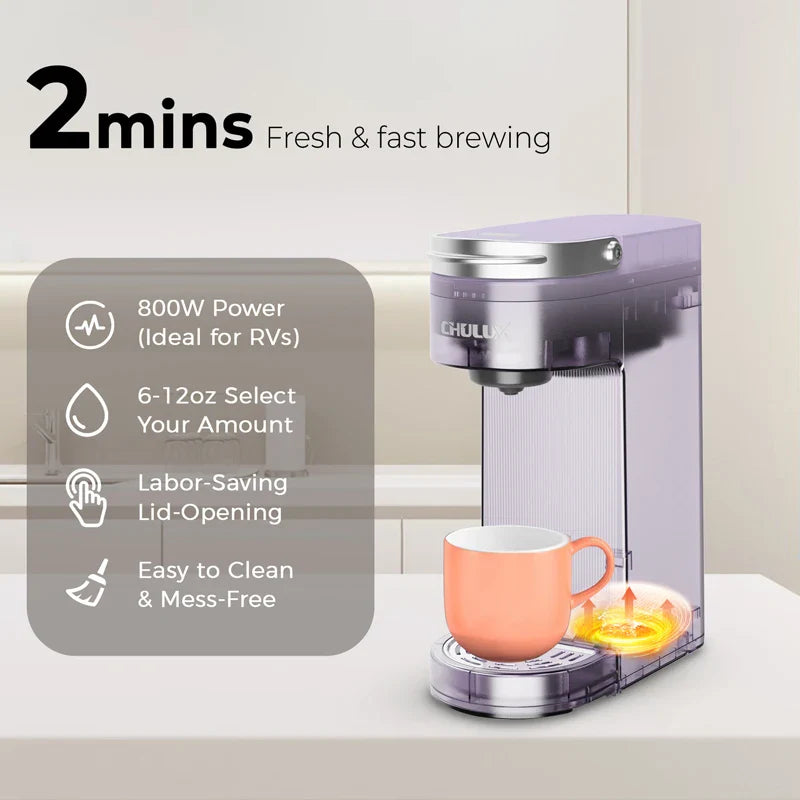 American Kcup Capsule Coffee Machine For Home Use In Hotels, With A Single Cup That Can Automatically Brew Coffee And Tea