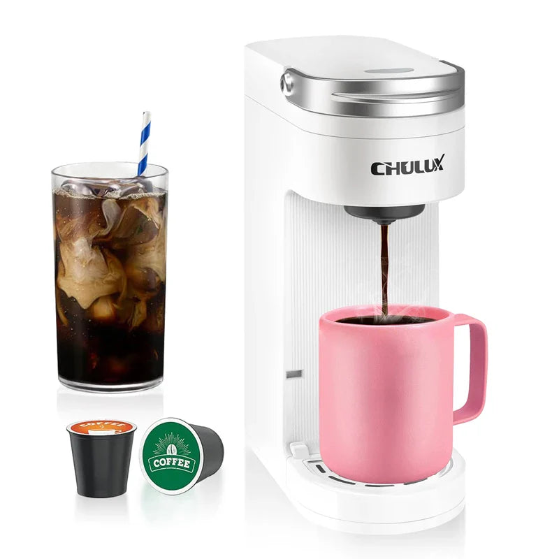 American Kcup Capsule Coffee Machine For Home Use In Hotels, With A Single Cup That Can Automatically Brew Coffee And Tea