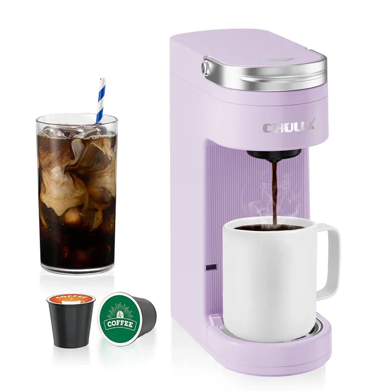 American Kcup Capsule Coffee Machine For Home Use In Hotels, With A Single Cup That Can Automatically Brew Coffee And Tea