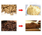Electric Herbs Spices Grinder DIY Home Medicine Crusher