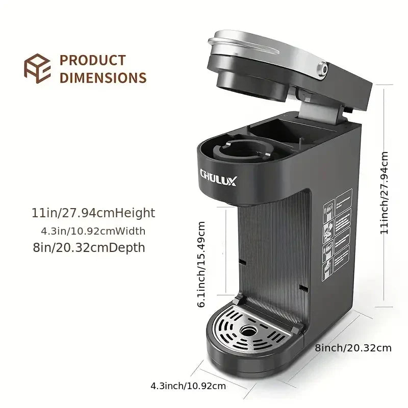 American Kcup Capsule Coffee Machine For Home Use In Hotels, With A Single Cup That Can Automatically Brew Coffee And Tea