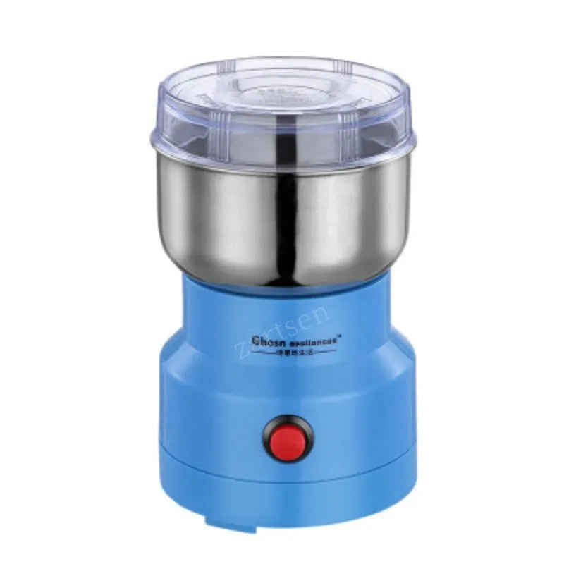 Electric Herbs Spices Grinder DIY Home Medicine Crusher